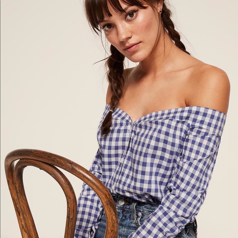 Reformation Dirby Top